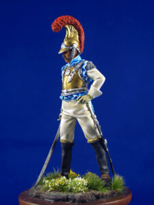 French Carabiniers a Cheval