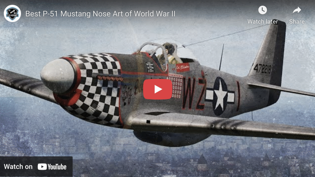 Best P-51 Mustang Nose Art of World War II