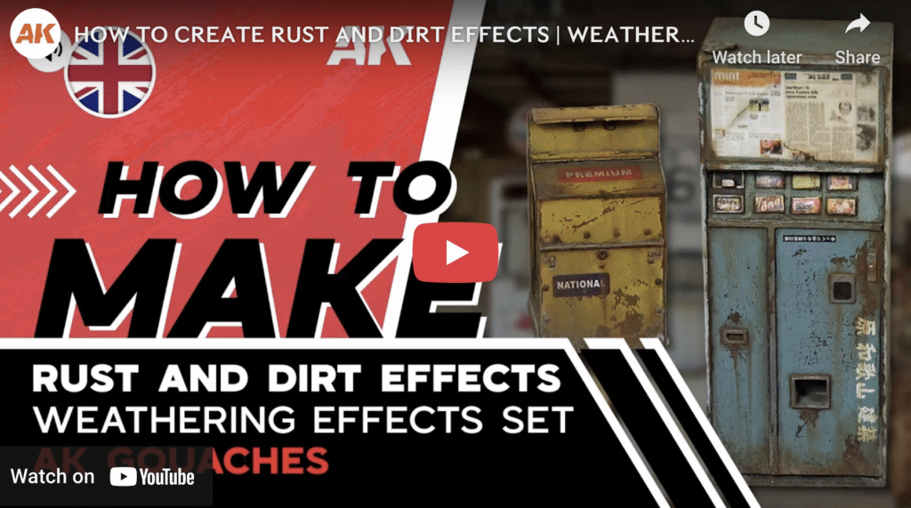 𝗛𝗢𝗪 𝗧𝗢 𝗖𝗥𝗘𝗔𝗧𝗘 𝗥𝗨𝗦𝗧 𝗔𝗡𝗗 𝗗𝗜𝗥𝗧 𝗘𝗙𝗙𝗘𝗖𝗧𝗦 | 𝗪𝗘𝗔𝗧𝗛𝗘𝗥𝗜𝗡𝗚 𝗘𝗙𝗙𝗘𝗖𝗧𝗦 𝗦𝗘𝗧 – 𝗔𝗞 𝗚𝗢𝗨𝗔𝗖𝗛𝗘𝗦