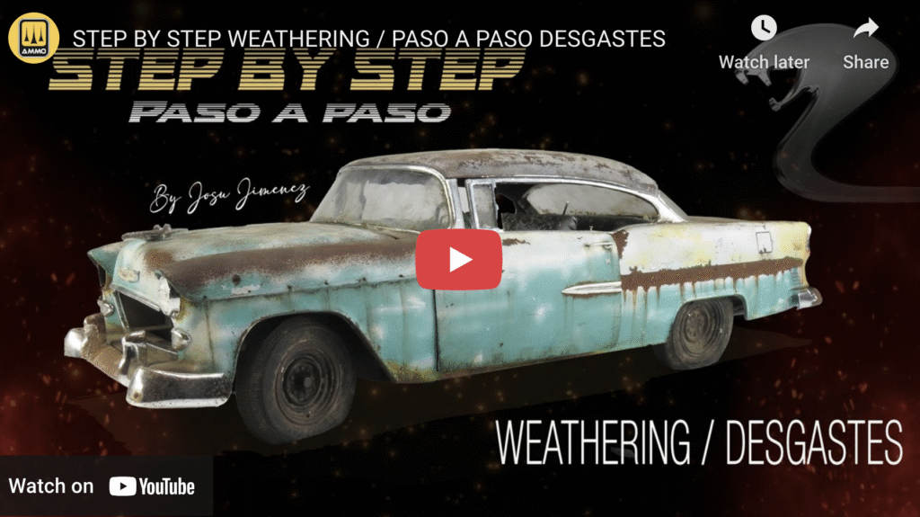 STEP BY STEP WEATHERING / PASO A PASO DESGASTES