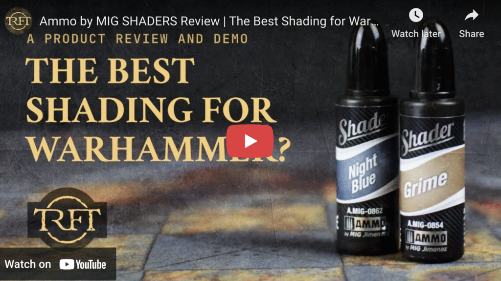 Ammo by MIG SHADERS Review | The Best Shading for Warhammer?