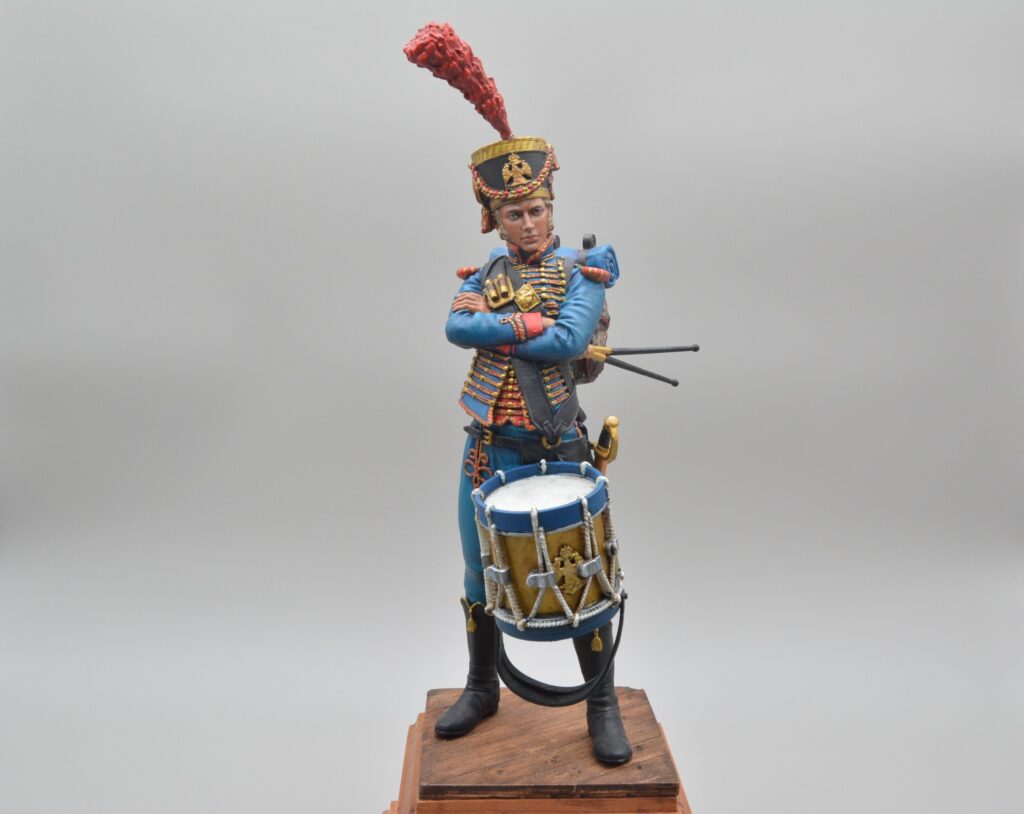 Napoleonic Marine Tambor (Drummer)