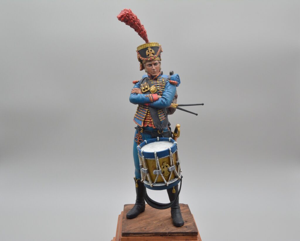 Napoleonic Marine Tambor (Drummer)
