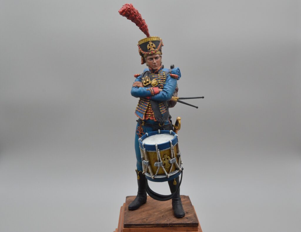 Napoleonic Marine Tambor (Drummer)