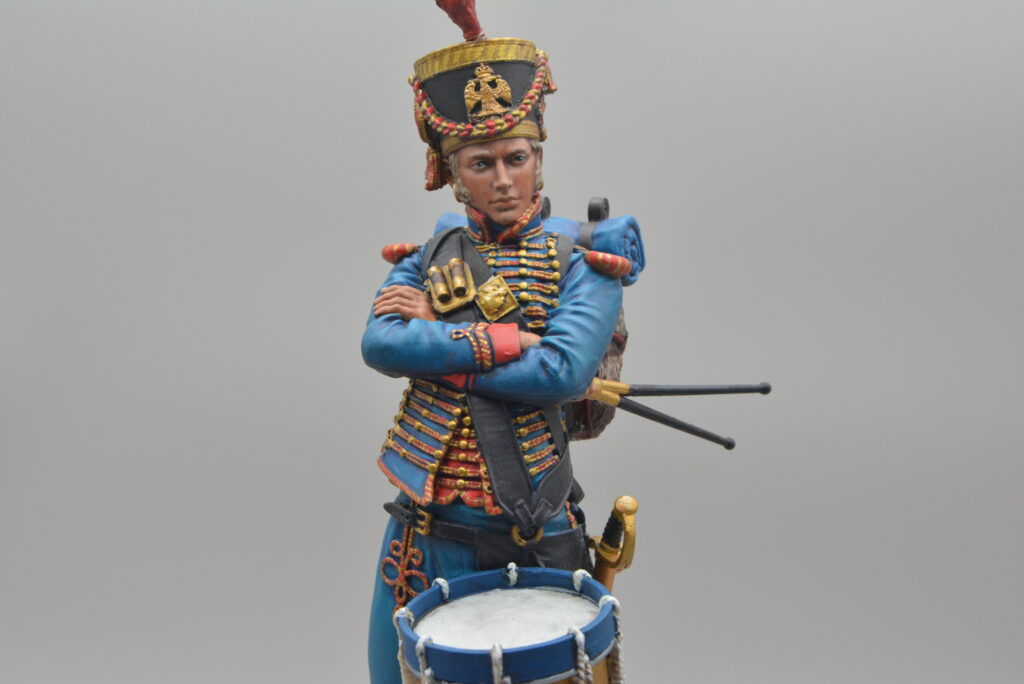 Napoleonic Marine Tambor (Drummer)