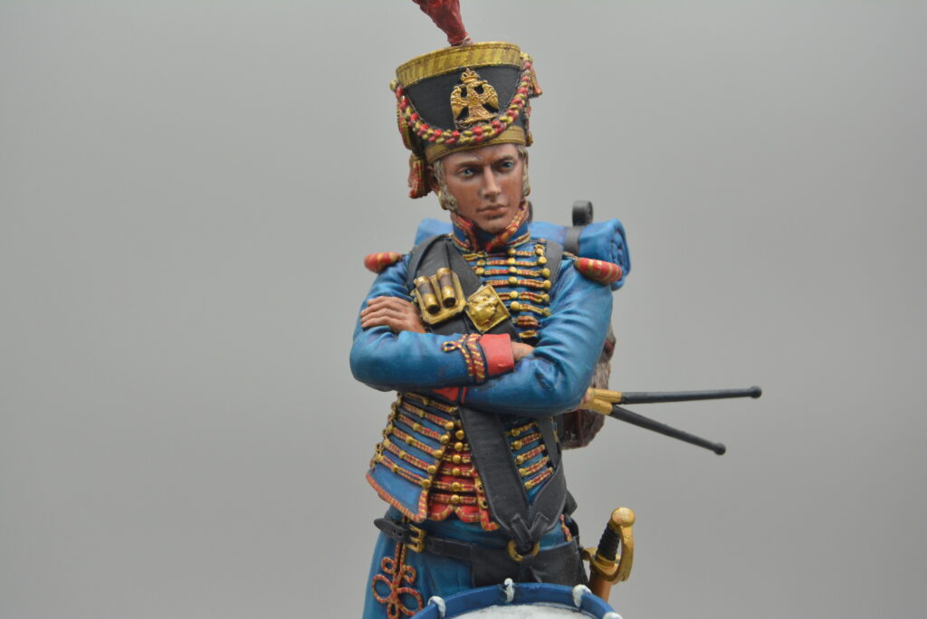 Napoleonic Marine Tambor (Drummer)