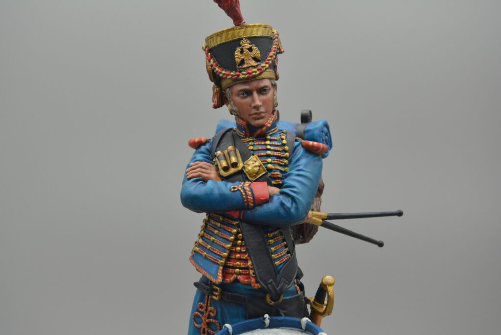 Napoleonic Marine Tambor (Drummer)