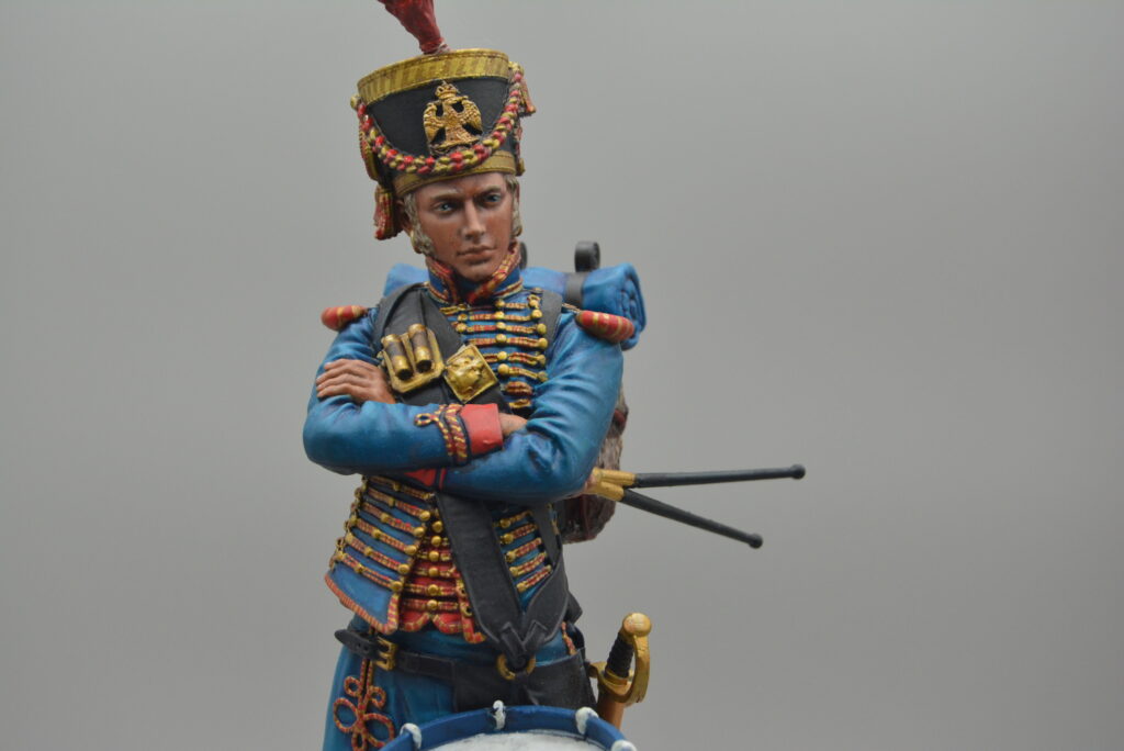 Napoleonic Marine Tambor (Drummer)