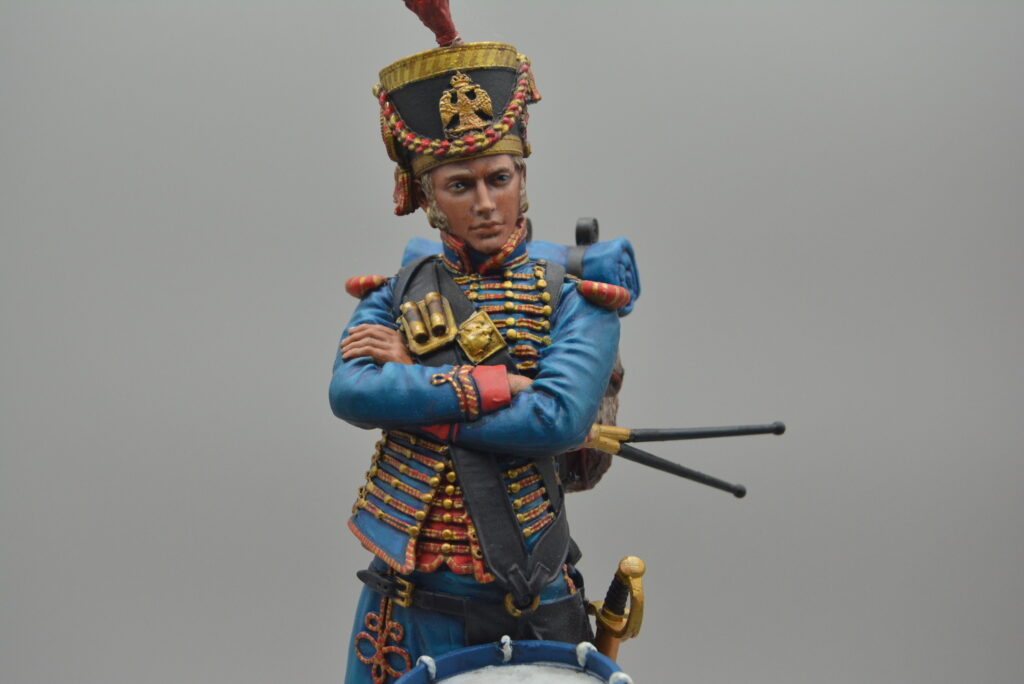 Napoleonic Marine Tambor (Drummer)