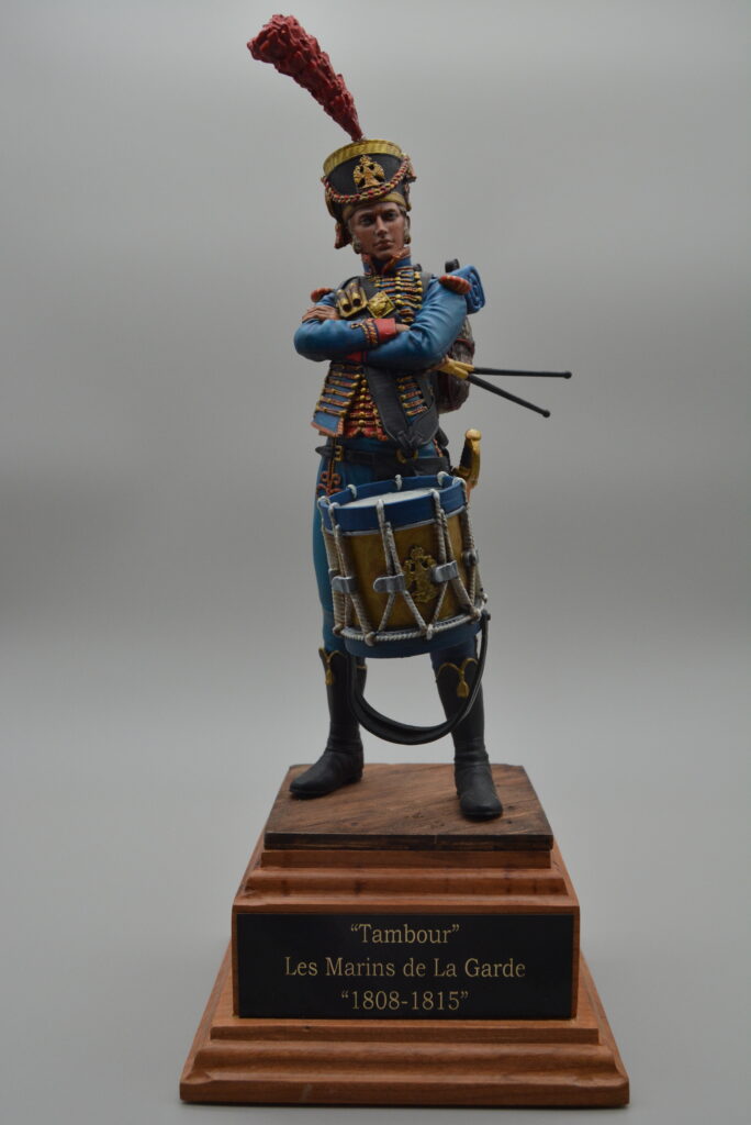 Napoleonic Marine Tambor (Drummer)