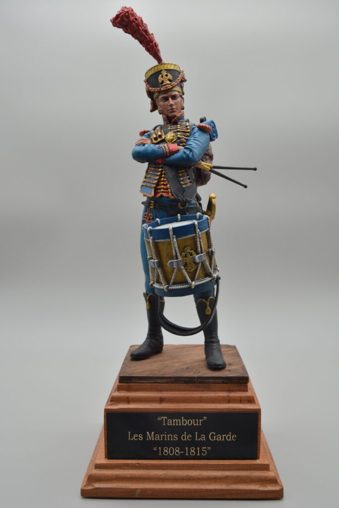 Napoleonic Marine Tambor (Drummer)