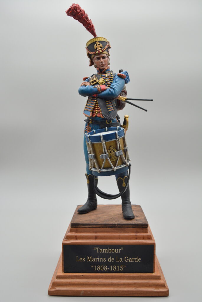 Napoleonic Marine Tambor (Drummer)