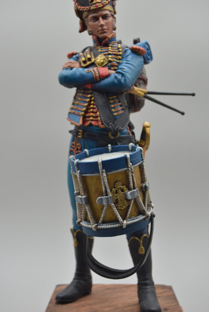 Napoleonic Marine Tambor (Drummer)