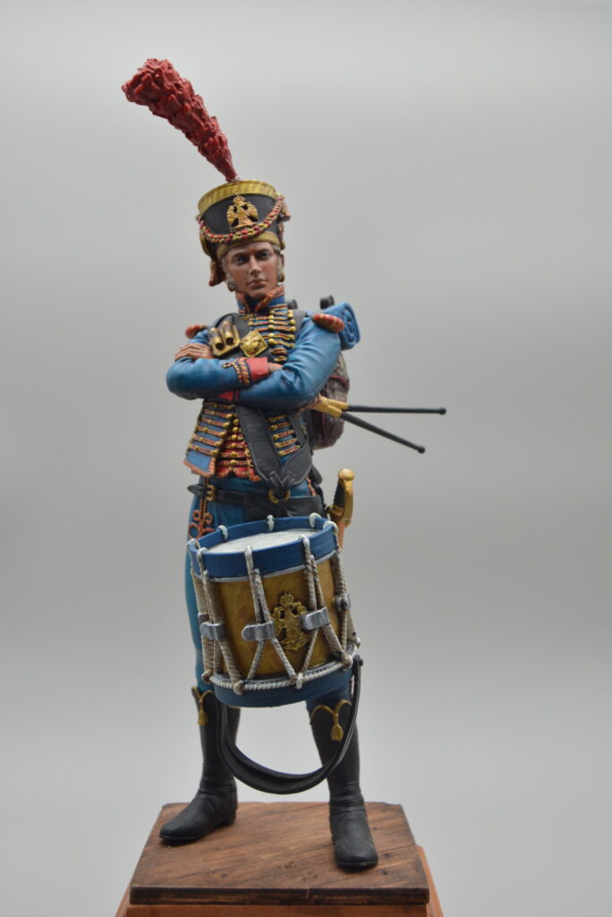 Napoleonic Marine Tambor (Drummer)