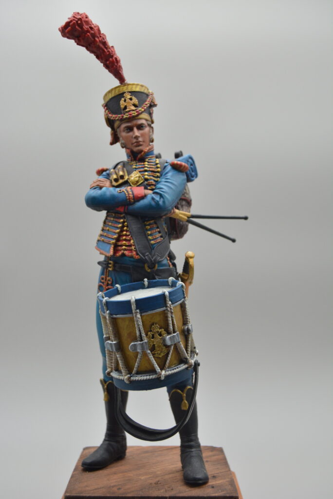 Napoleonic Marine Tambor (Drummer)