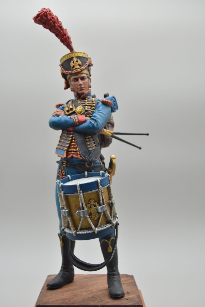 Napoleonic Marine Tambor (Drummer)