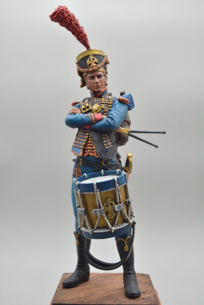 Napoleonic Marine Tambor (Drummer)