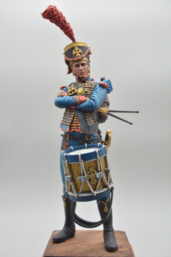 Napoleonic Marine Tambor (Drummer)