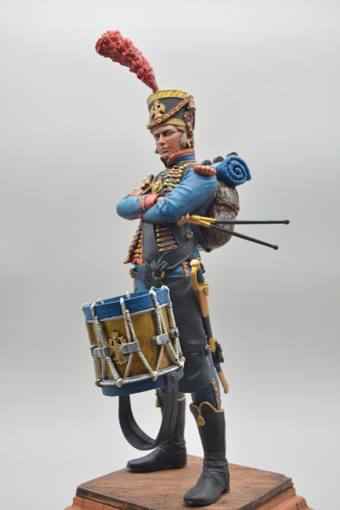 Napoleonic Marine Tambor (Drummer)