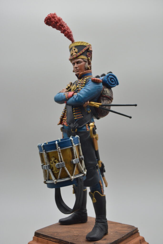 Napoleonic Marine Tambor (Drummer)