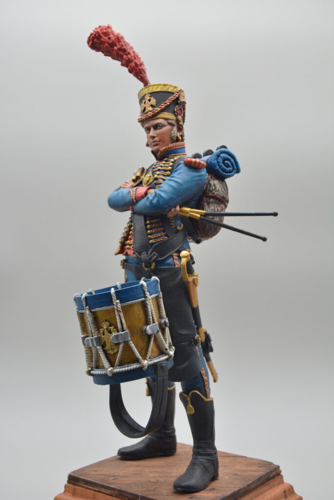Napoleonic Marine Tambor (Drummer)