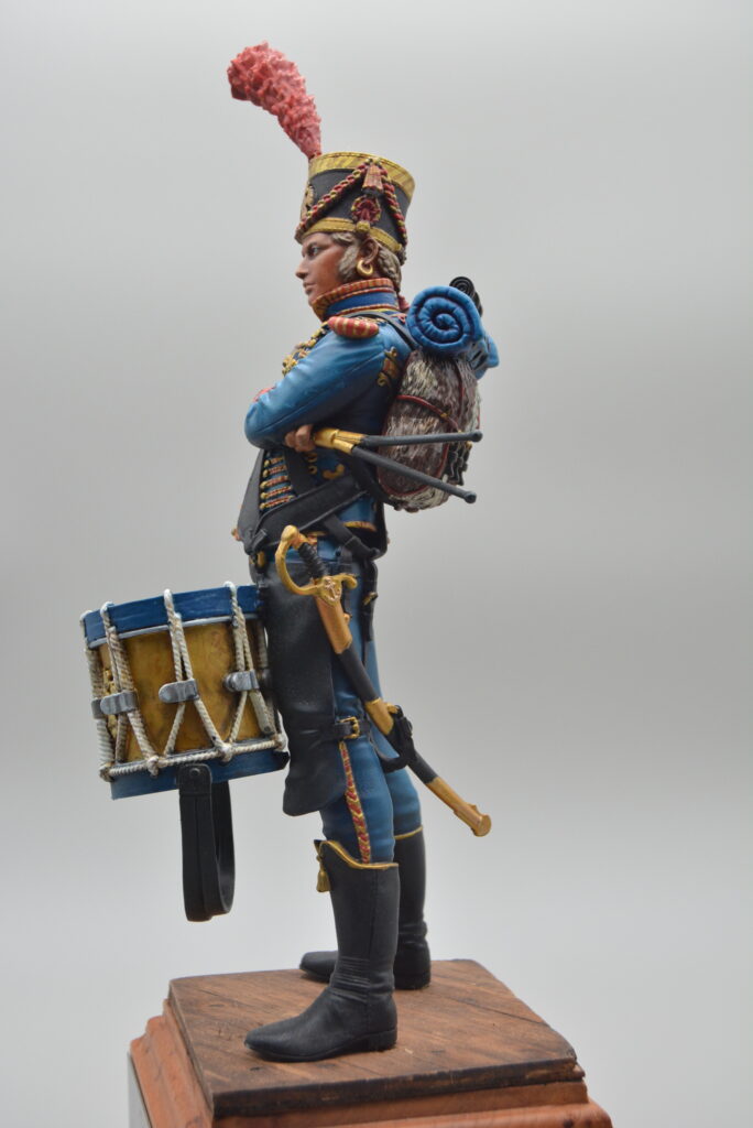 Napoleonic Marine Tambor (Drummer)
