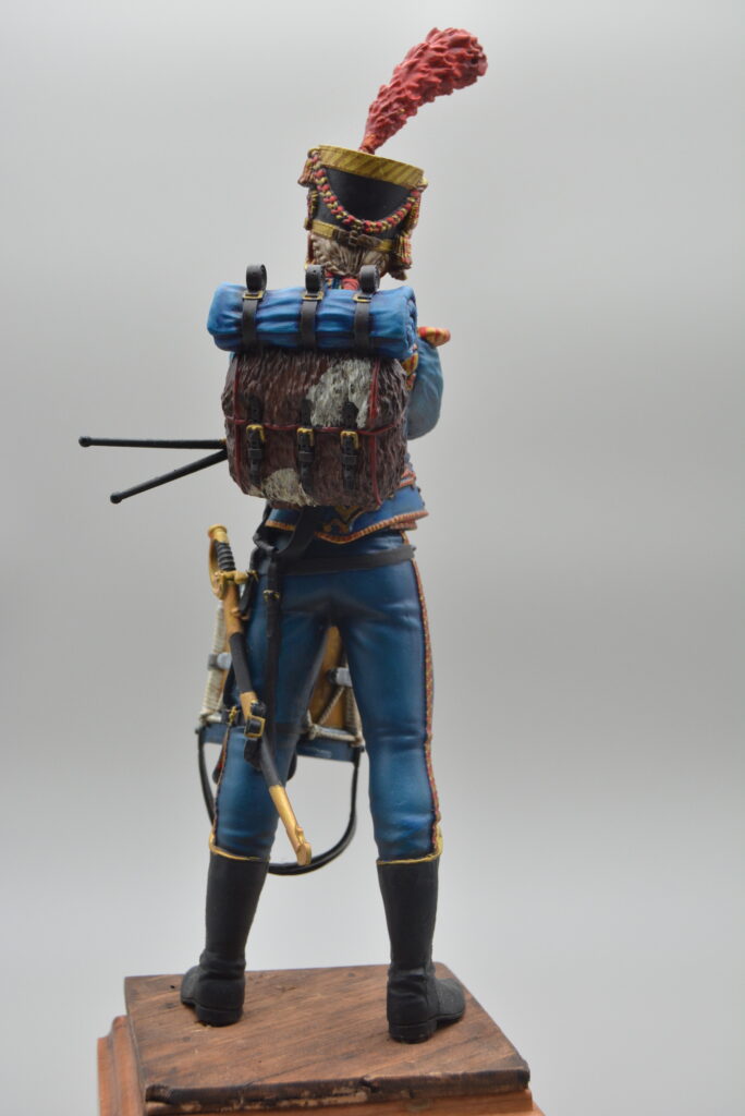 Napoleonic Marine Tambor (Drummer)