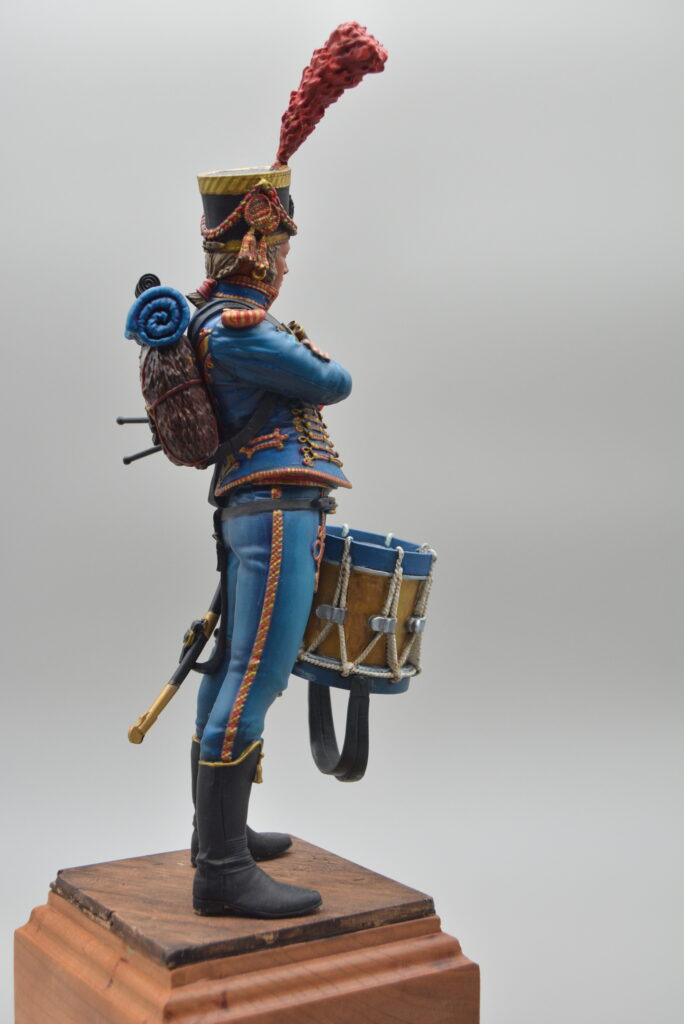 Napoleonic Marine Tambor (Drummer)