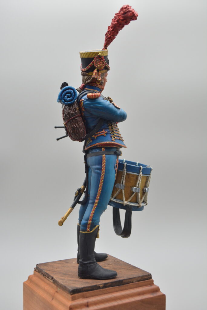 Napoleonic Marine Tambor (Drummer)