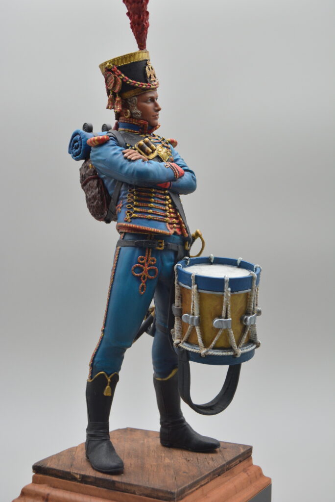 Napoleonic Marine Tambor (Drummer)