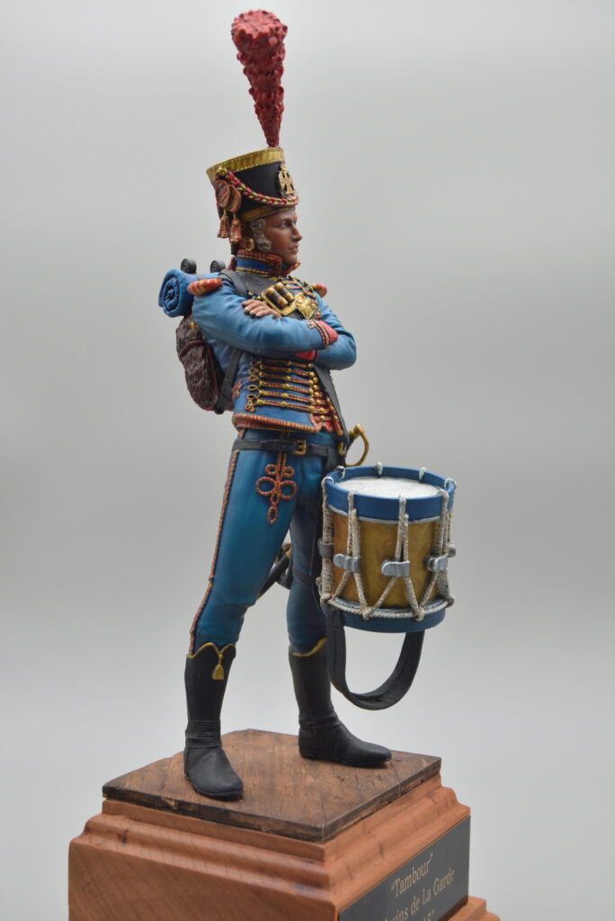 Napoleonic Marine Tambor (Drummer)