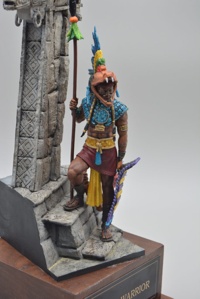 Mayan Warrior