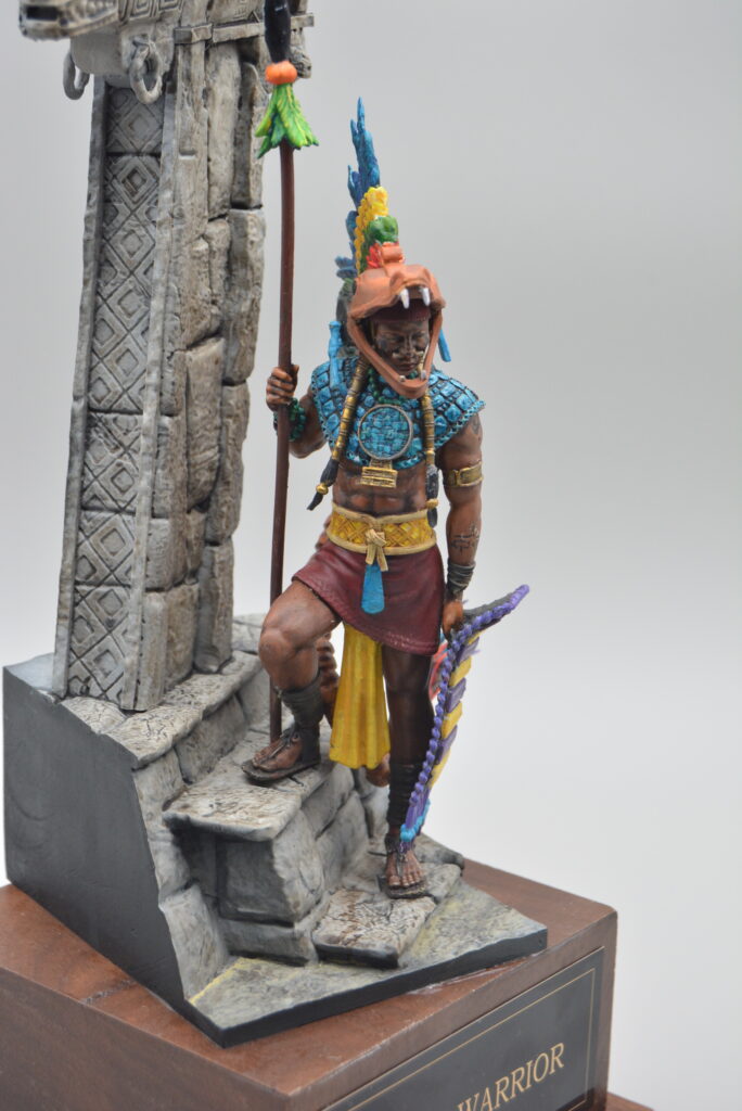 Mayan Warrior
