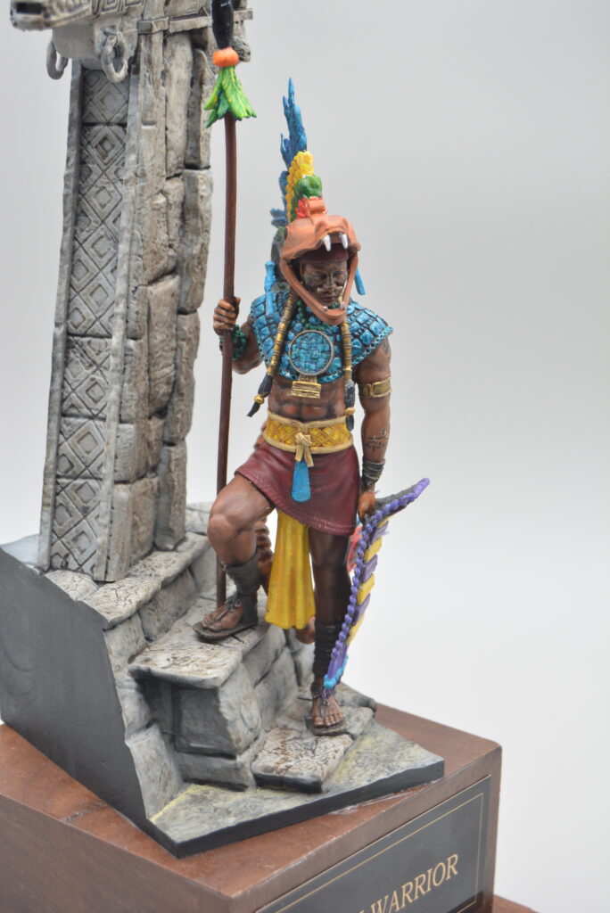 Mayan Warrior