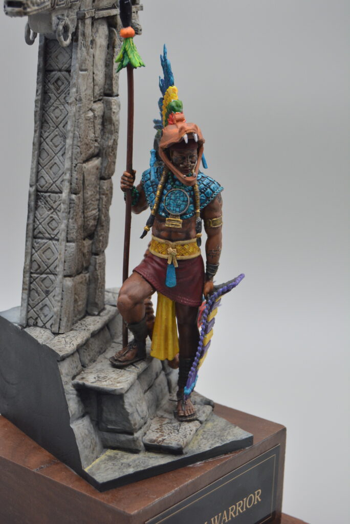 Mayan Warrior
