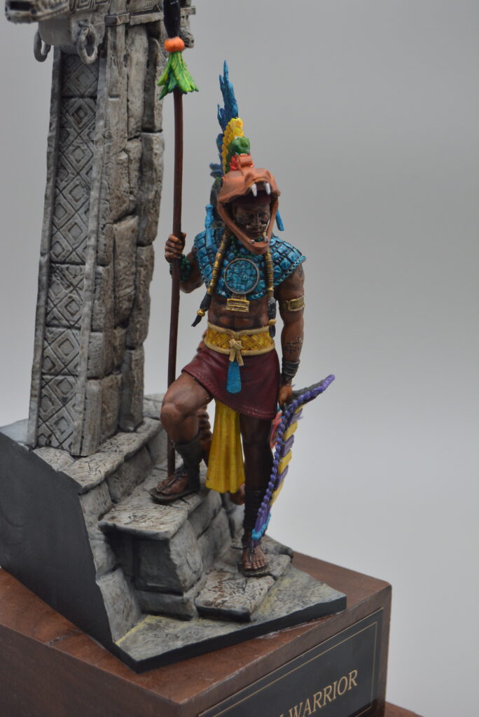 Mayan Warrior