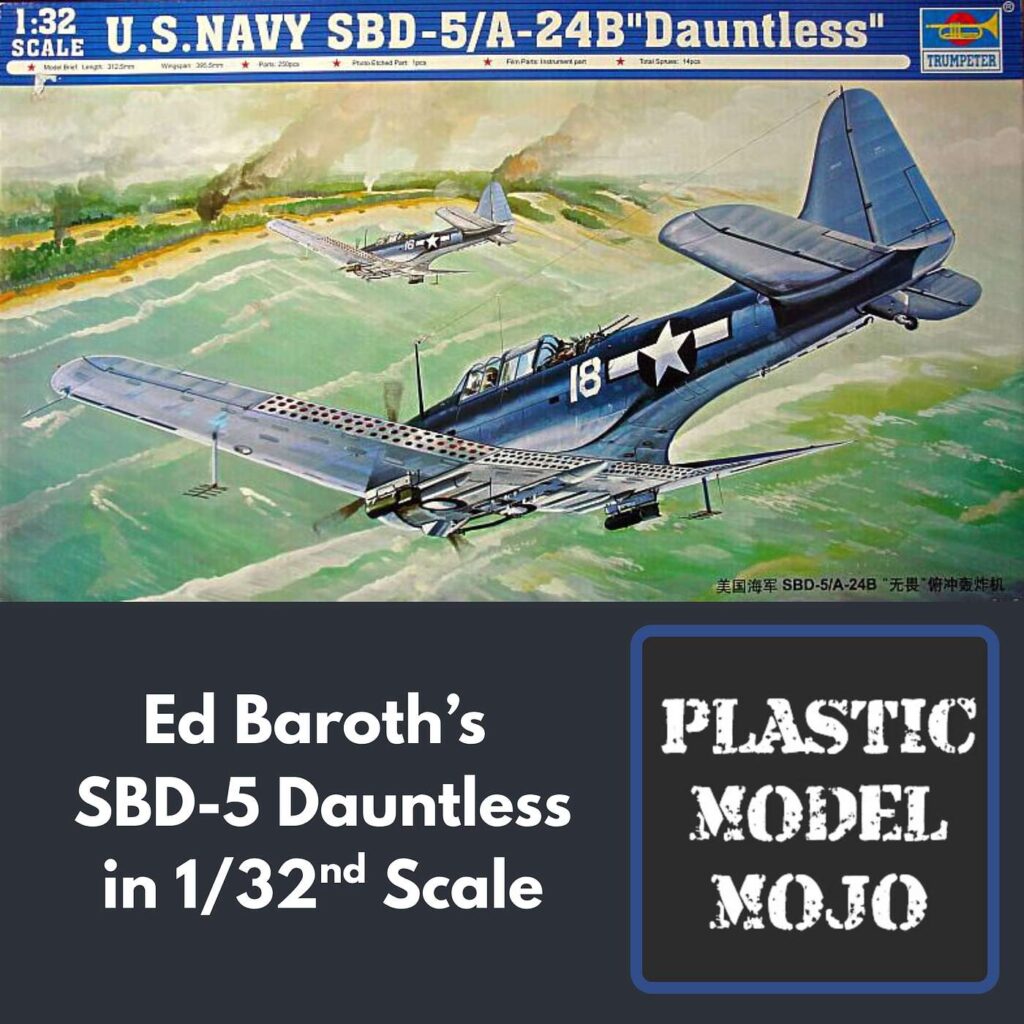 Trumpeter 1/32 SBD-5 Dauntless