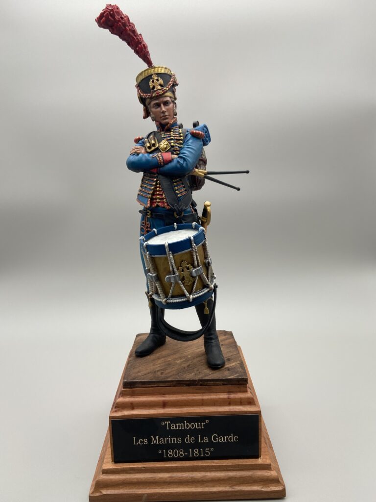 Napoleonic Marine Tambor (Drummer)