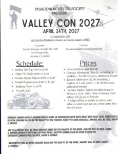 valley con