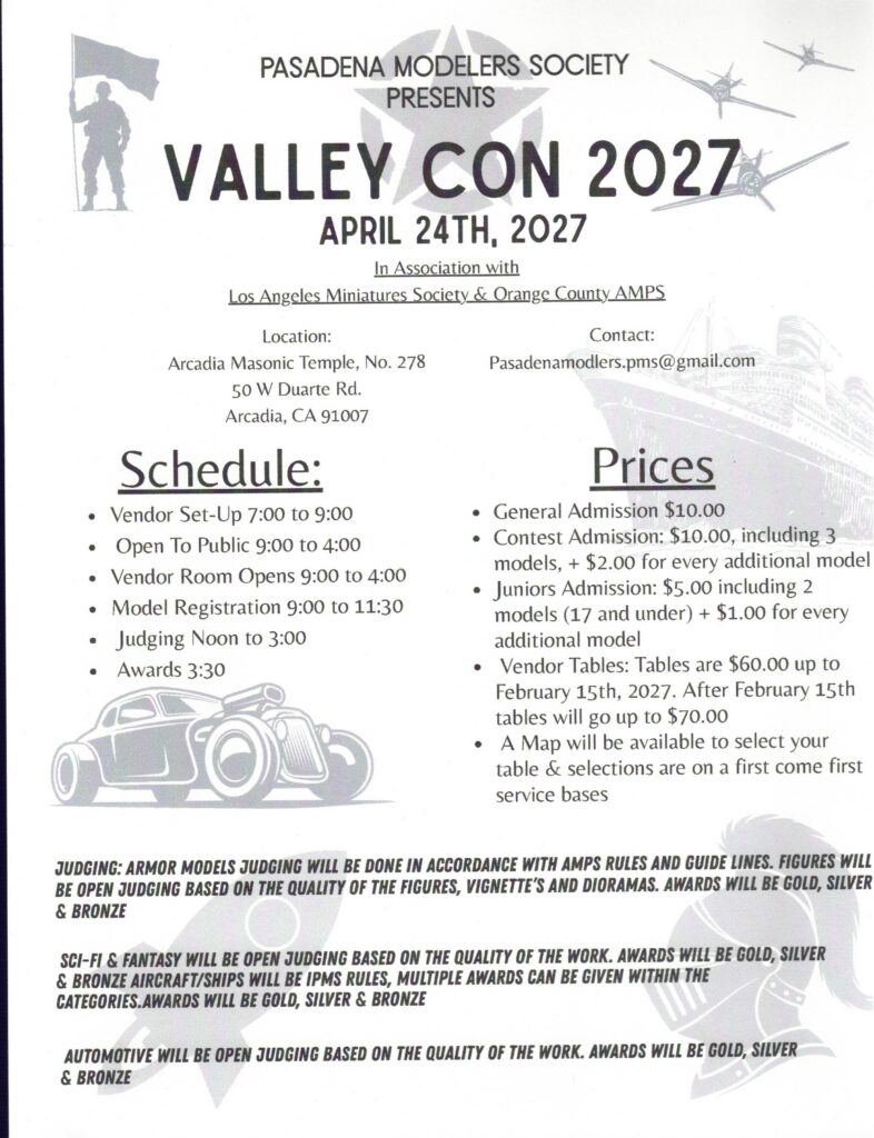 valley con